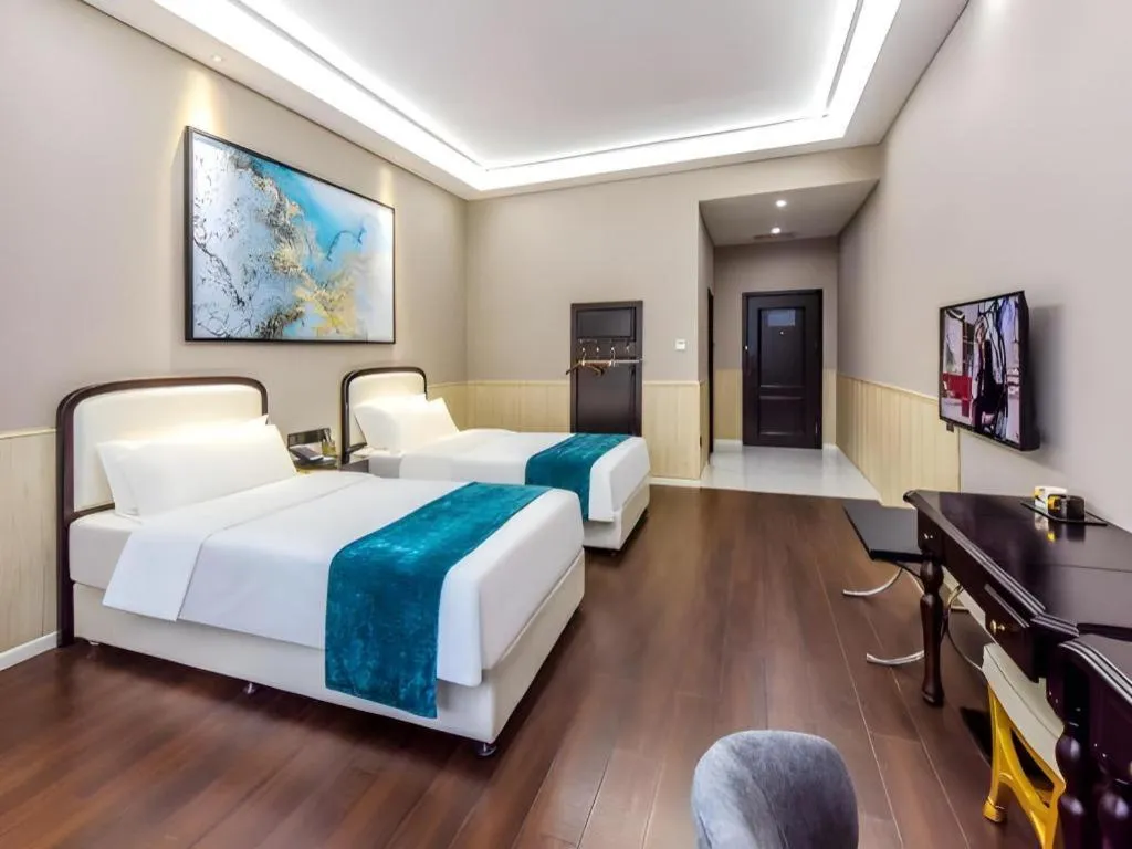 Bed in GEM Hotel Chengdu Chunxi Road Taiguli