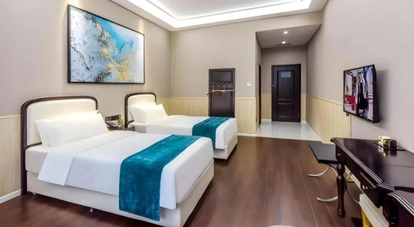 Bed in GEM Hotel Chengdu Chunxi Road Taiguli
