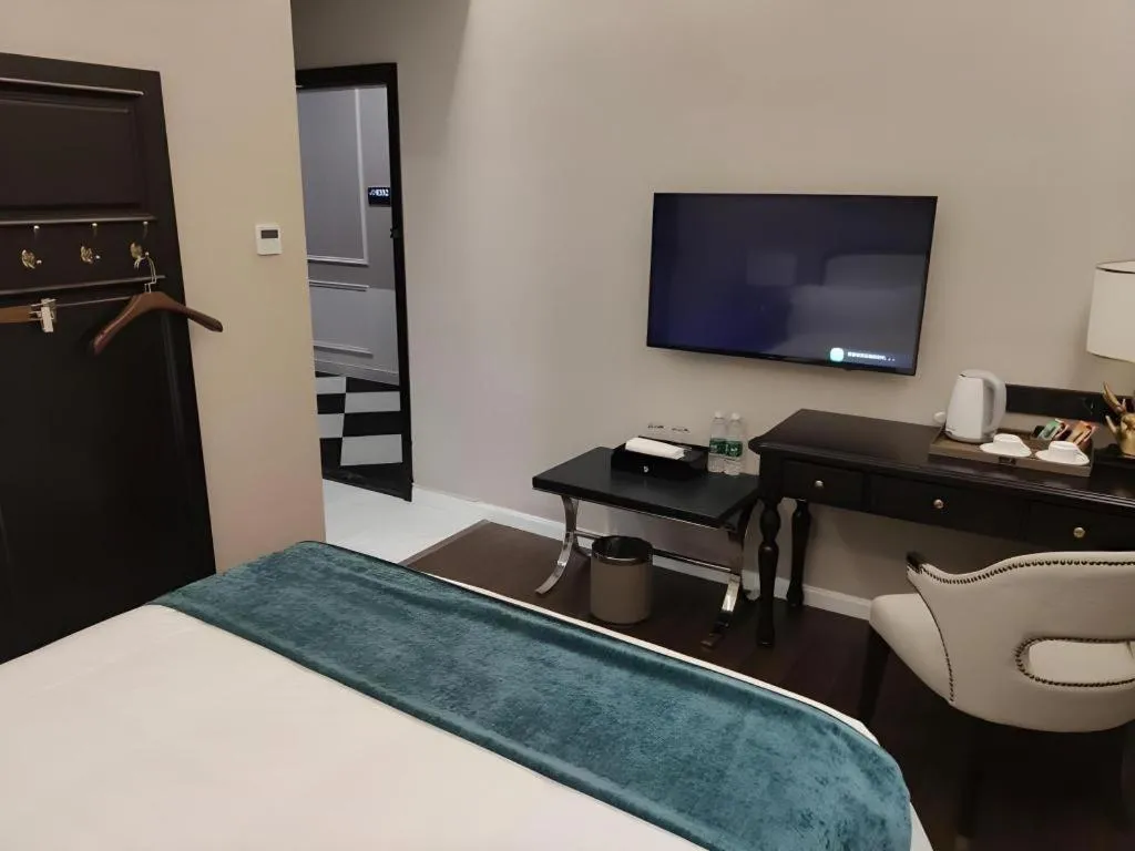 Bed in GEM Hotel Chengdu Chunxi Road Taiguli