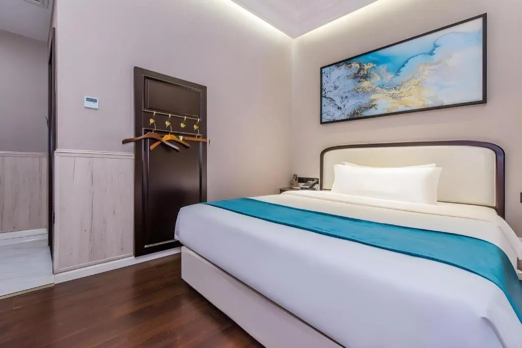 Bed in GEM Hotel Chengdu Chunxi Road Taiguli