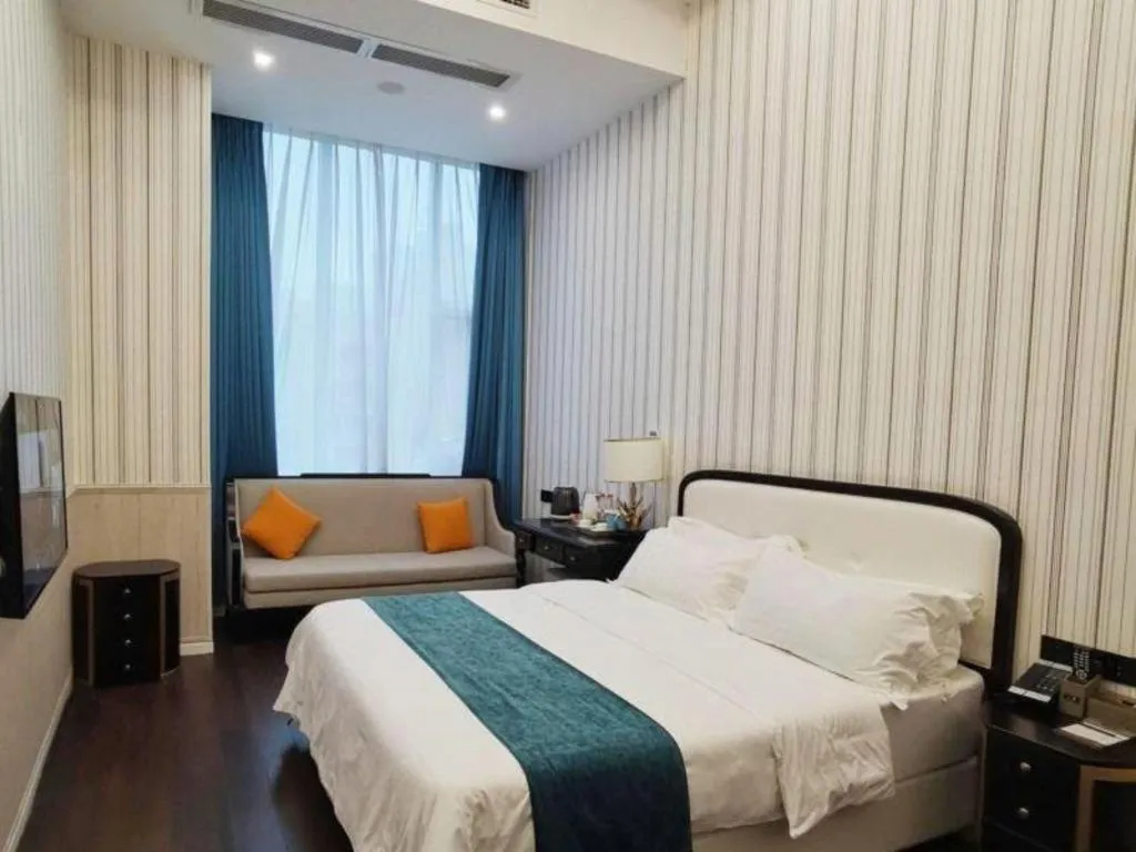 Bed in GEM Hotel Chengdu Chunxi Road Taiguli