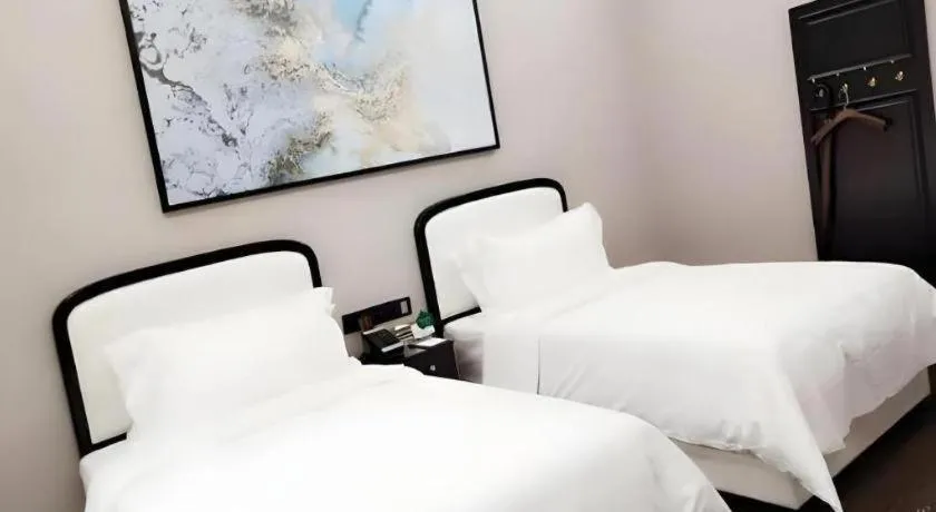 Bed in GEM Hotel Chengdu Chunxi Road Taiguli