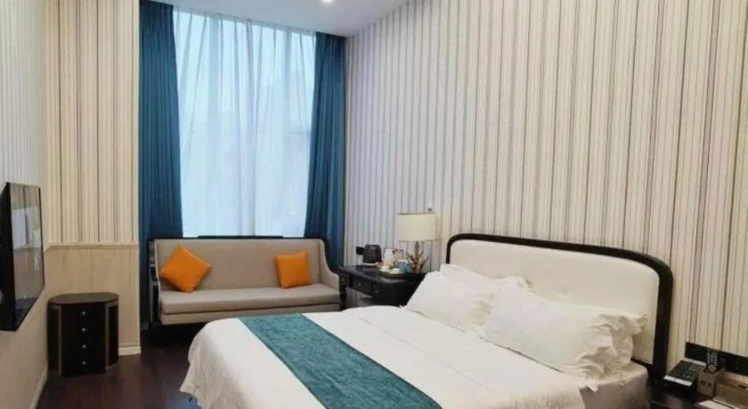 Bed in GEM Hotel Chengdu Chunxi Road Taiguli