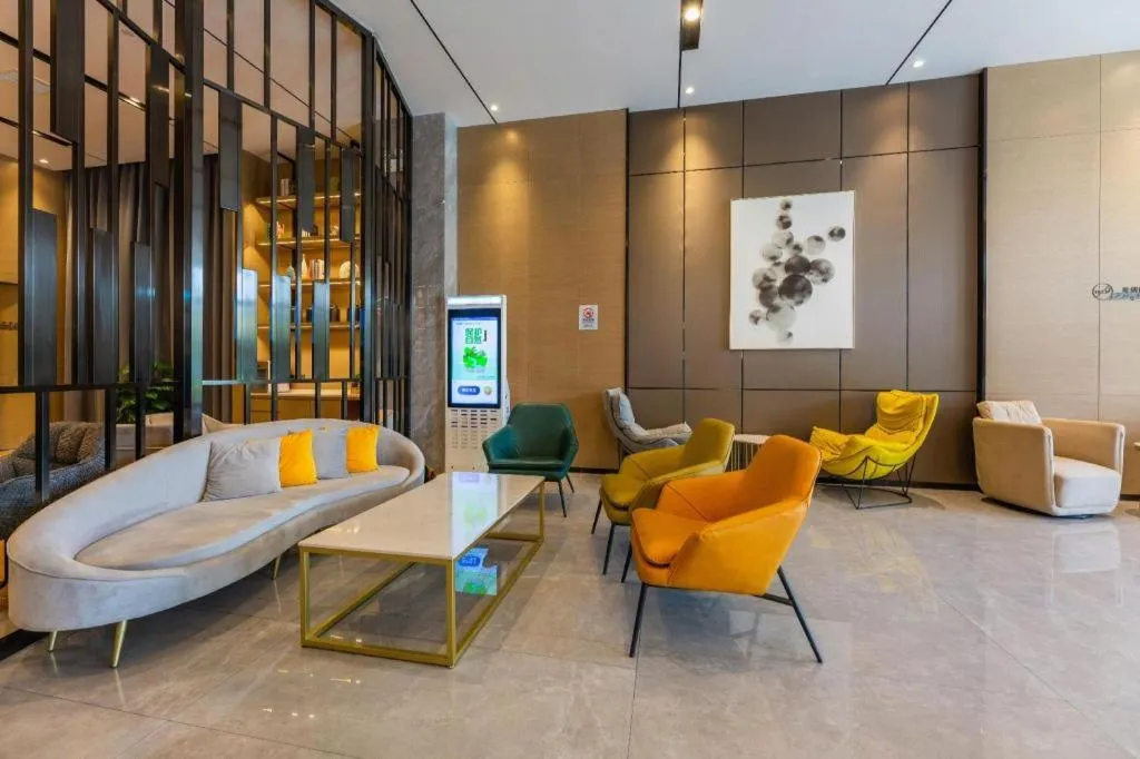 VX Hotel Hubei Wuhan Hongshan District 1st Guanggu Road