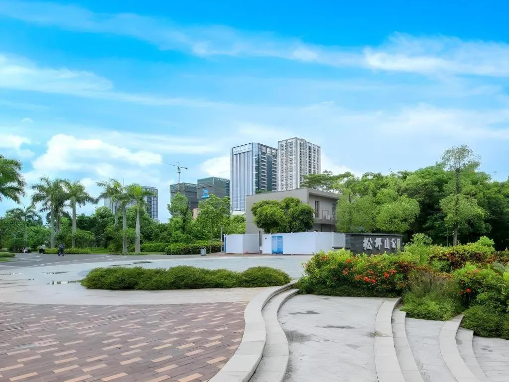 GreenTree Alliance Hotel Shenzhen Nanshan District Technology Park Songpingshan