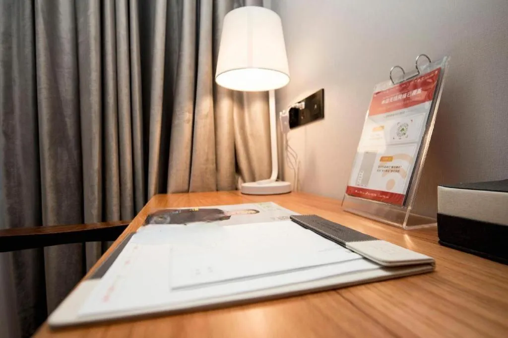 Bed in Green Tree Inn Tianjin Jinnan Linshijun University of Finance and Economics