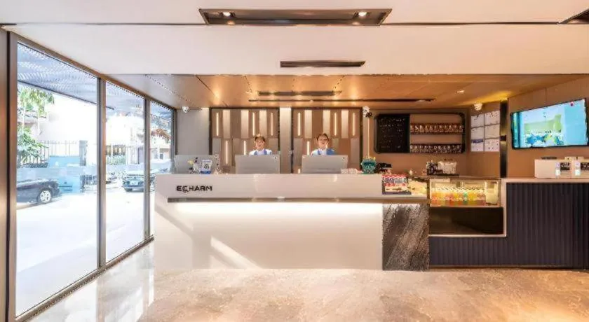 Echarm Hotel Guangzhou Tiyu West Raod Metro Station