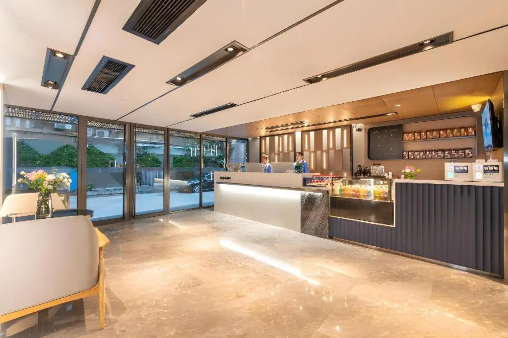 Echarm Hotel Guangzhou Tiyu West Raod Metro Station