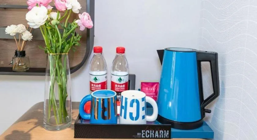 Echarm Hotel Guangzhou Tiyu West Raod Metro Station