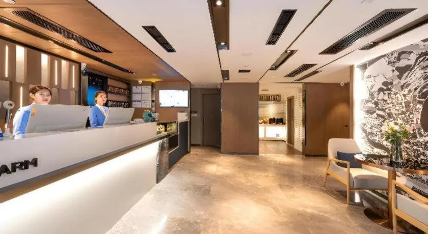 Echarm Hotel Guangzhou Tiyu West Raod Metro Station