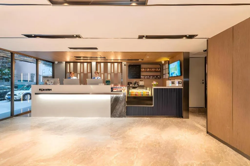Echarm Hotel Guangzhou Tiyu West Raod Metro Station