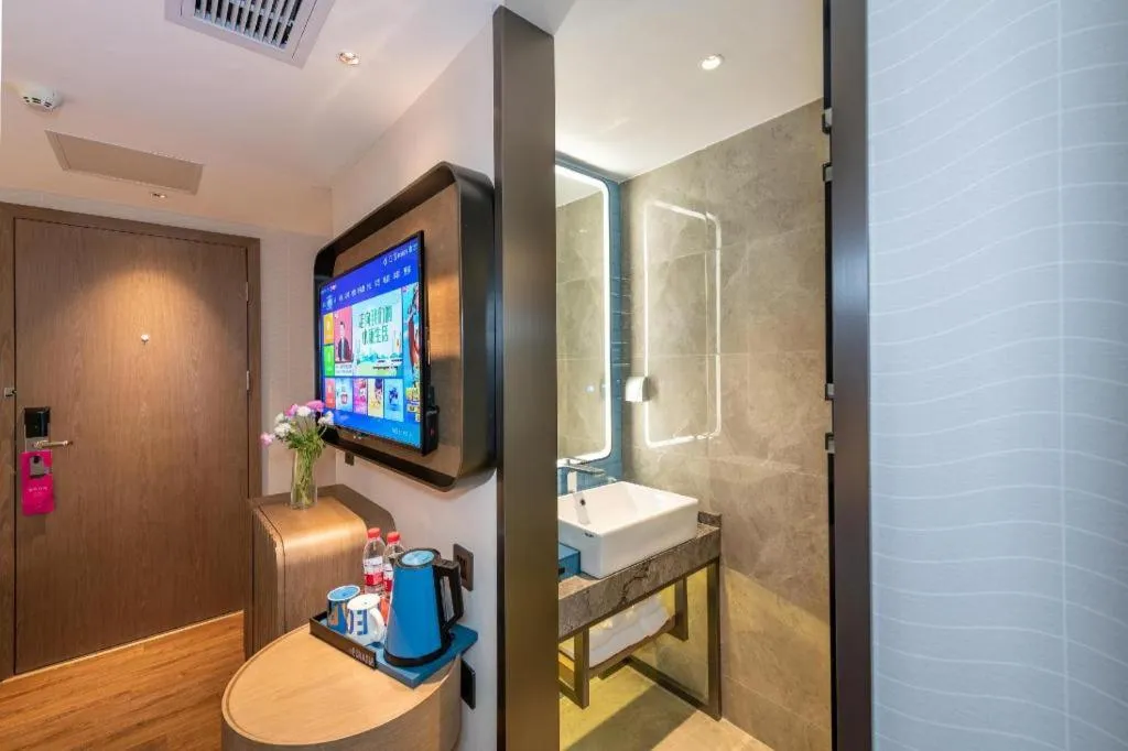 Echarm Hotel Guangzhou Tiyu West Raod Metro Station