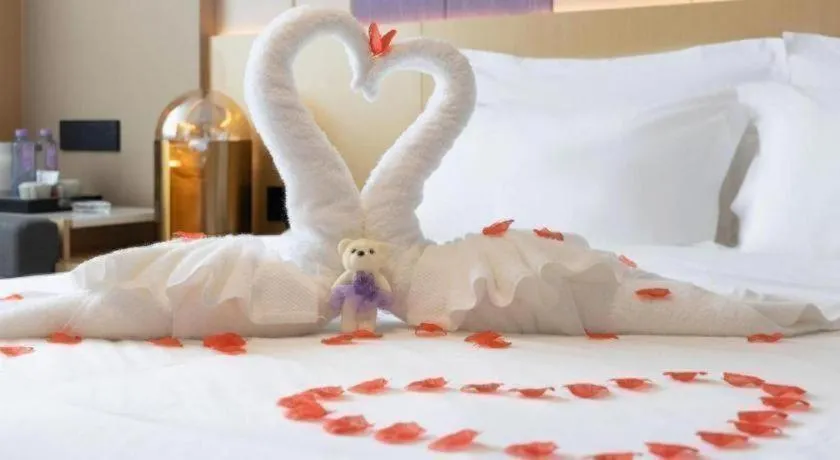 Bed in Lavande Hotel Guangzhou Quzhuang Metro Station