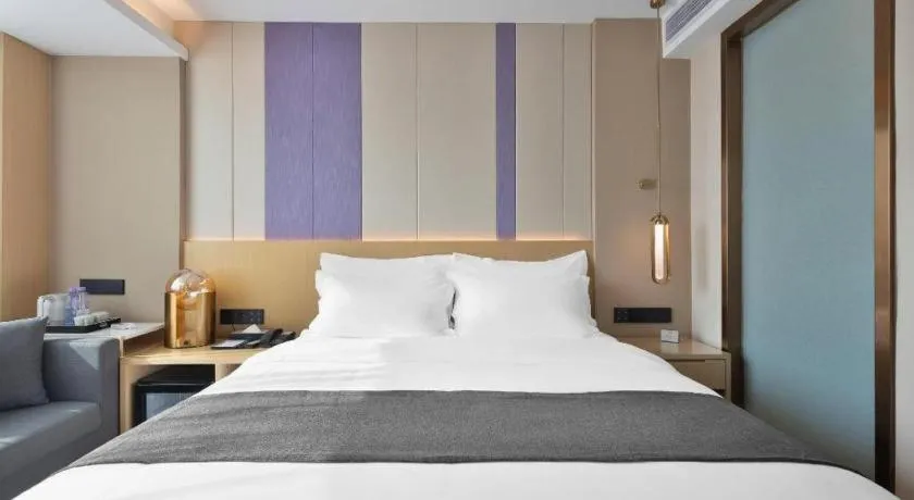 Bed in Lavande Hotel Guangzhou Quzhuang Metro Station
