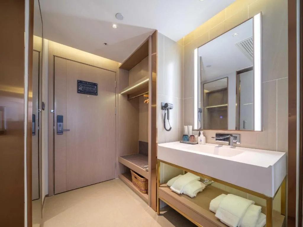 Bed in Lavande Hotel Guangzhou Quzhuang Metro Station