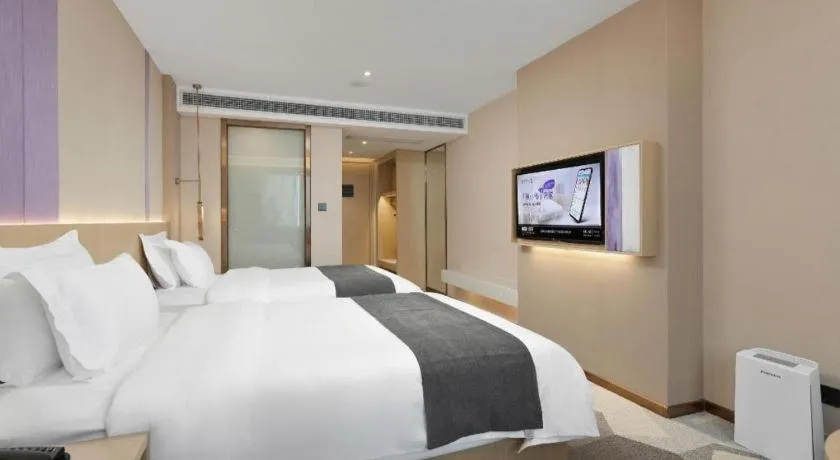 Bed in Lavande Hotel Guangzhou Quzhuang Metro Station