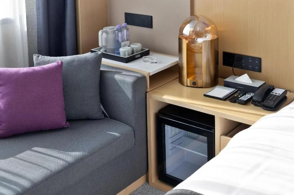 Bed in Lavande Hotel Guangzhou Quzhuang Metro Station