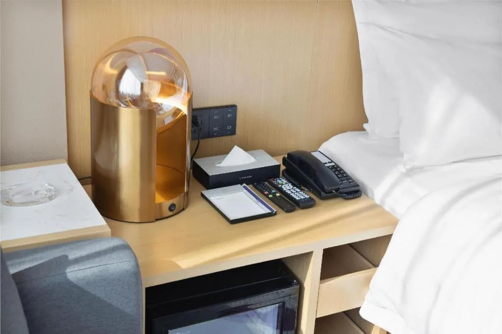 Bed in Lavande Hotel Guangzhou Quzhuang Metro Station