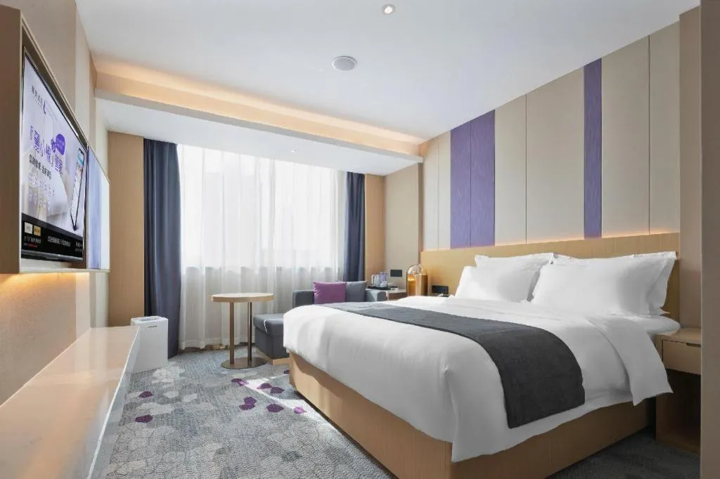 Bed in Lavande Hotel Guangzhou Quzhuang Metro Station