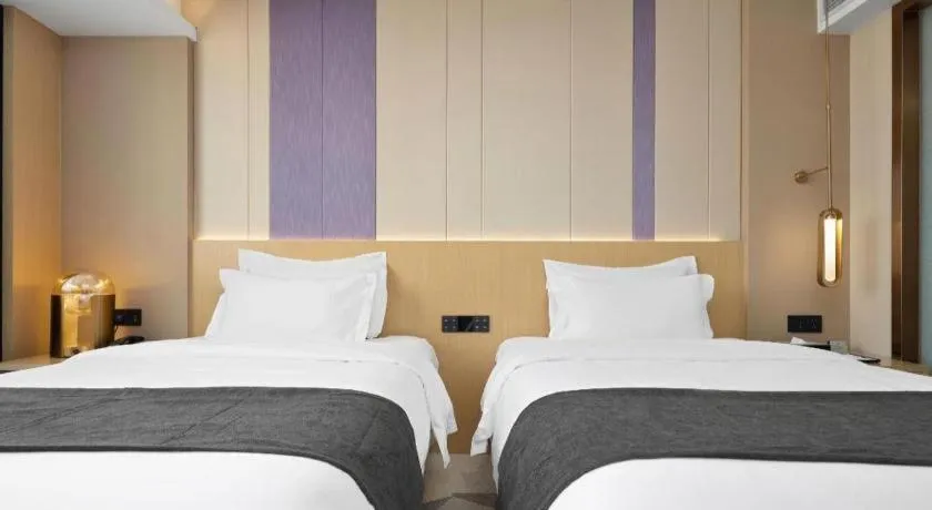 Bed in Lavande Hotel Guangzhou Quzhuang Metro Station