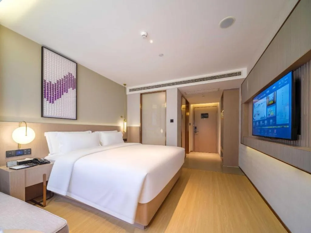 Bed in Lavande Hotel Guangzhou Quzhuang Metro Station