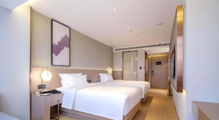 Bed in Lavande Hotel Guangzhou Quzhuang Metro Station