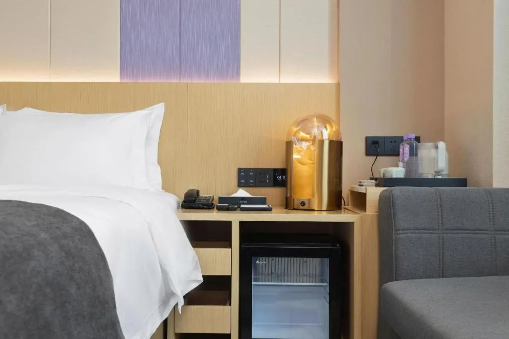 Bed in Lavande Hotel Guangzhou Quzhuang Metro Station