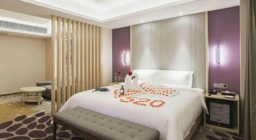 Bed in Lavande Hotel Changchun Gaoxin Jilin University