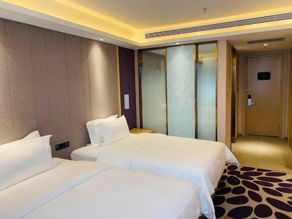 Bed in Lavande Hotel Changchun Gaoxin Jilin University