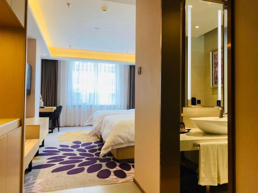 Bed in Lavande Hotel Changchun Gaoxin Jilin University