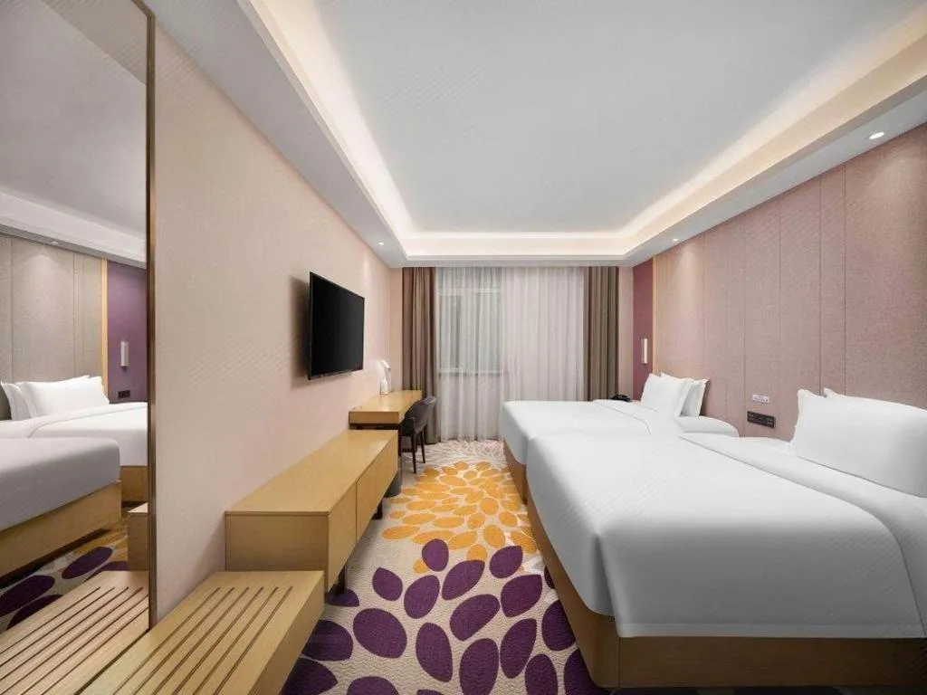 Bed in Lavande Hotel Changchun Gaoxin Jilin University