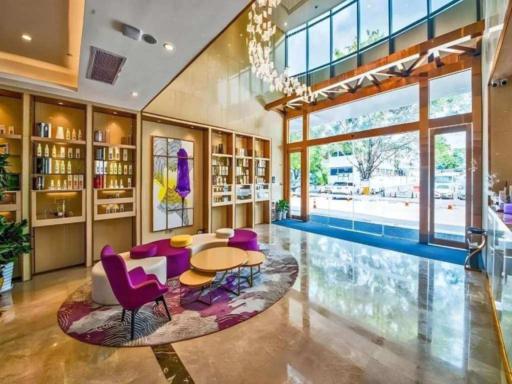 Lavande Hotel Guangzhou Jiahewanggang Metro Station Konggang Avenue Jinbo Plaza