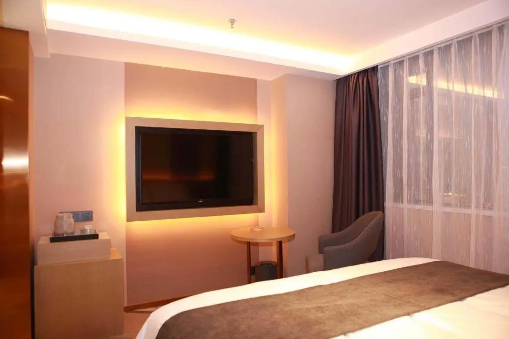 Bed in Lavande Hotel Shenzhen East Gate Wanxiang City Guomao Metro Statipn