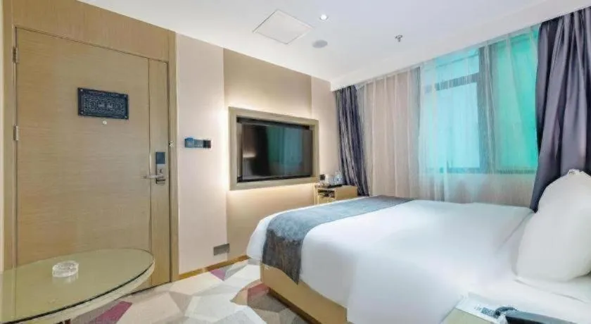 Bed in Lavande Hotel Shenzhen East Gate Wanxiang City Guomao Metro Statipn