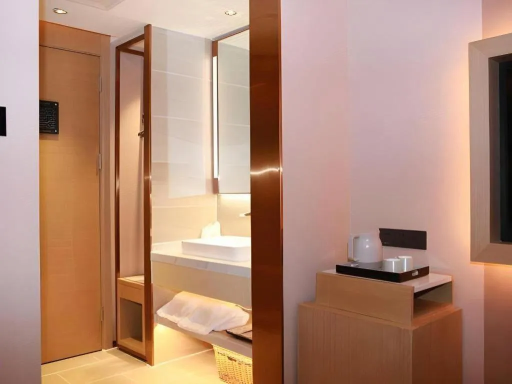 Bed in Lavande Hotel Shenzhen East Gate Wanxiang City Guomao Metro Statipn