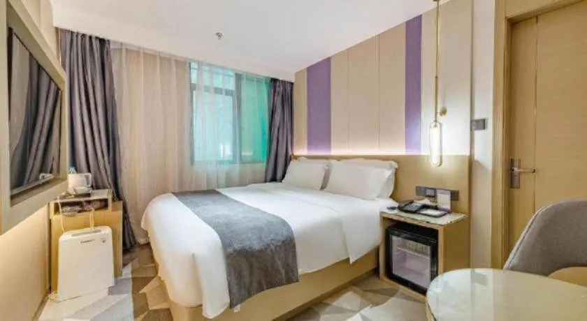 Bed in Lavande Hotel Shenzhen East Gate Wanxiang City Guomao Metro Statipn