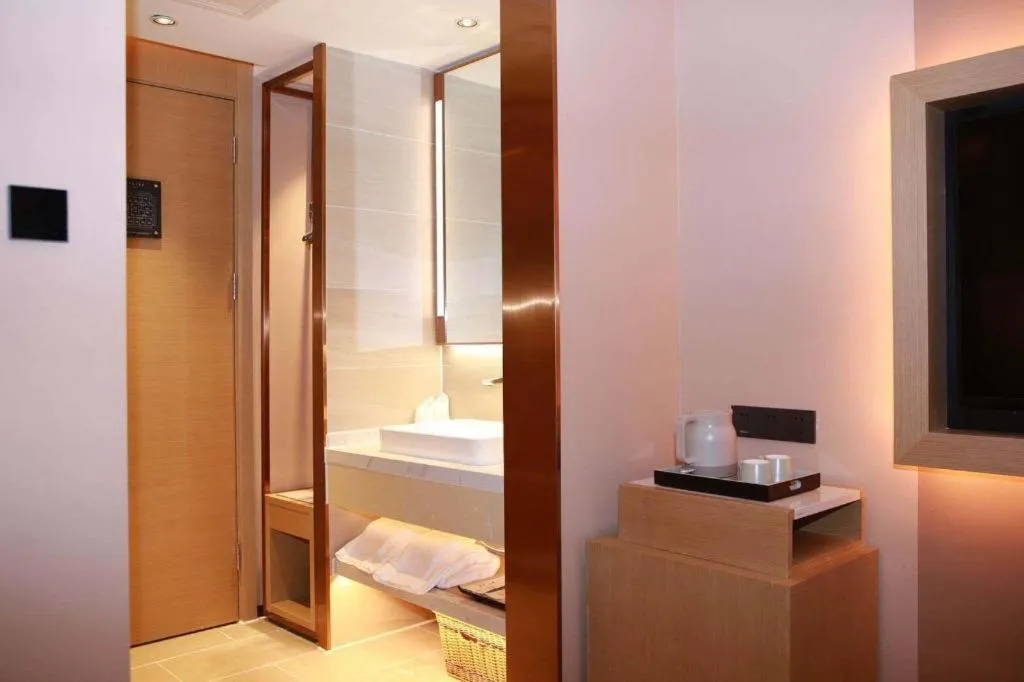 Bed in Lavande Hotel Shenzhen East Gate Wanxiang City Guomao Metro Statipn