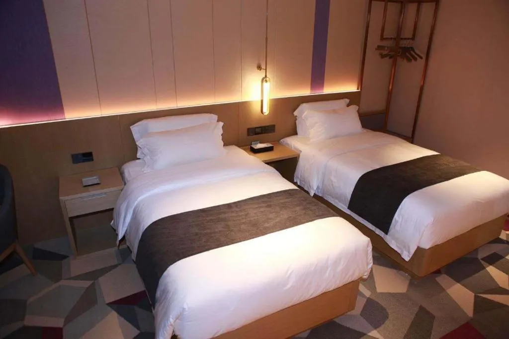 Bed in Lavande Hotel Shenzhen East Gate Wanxiang City Guomao Metro Statipn