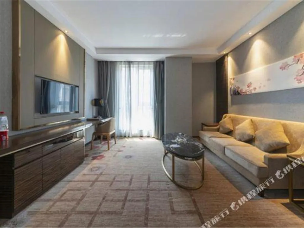 Borrman Hotel Jinan Yijia Exhibition Center Laotun Metro Station