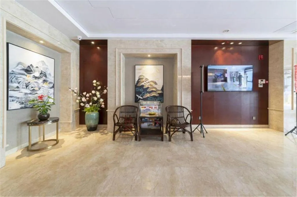 Borrman Hotel Jinan Yijia Exhibition Center Laotun Metro Station