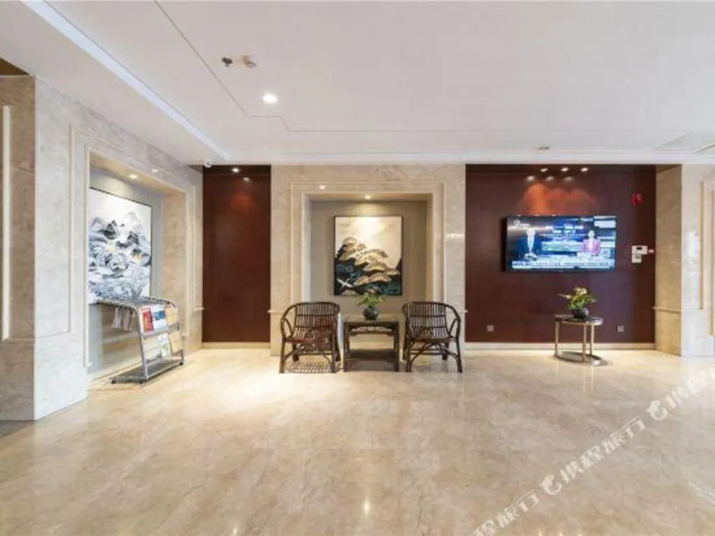 Borrman Hotel Jinan Yijia Exhibition Center Laotun Metro Station