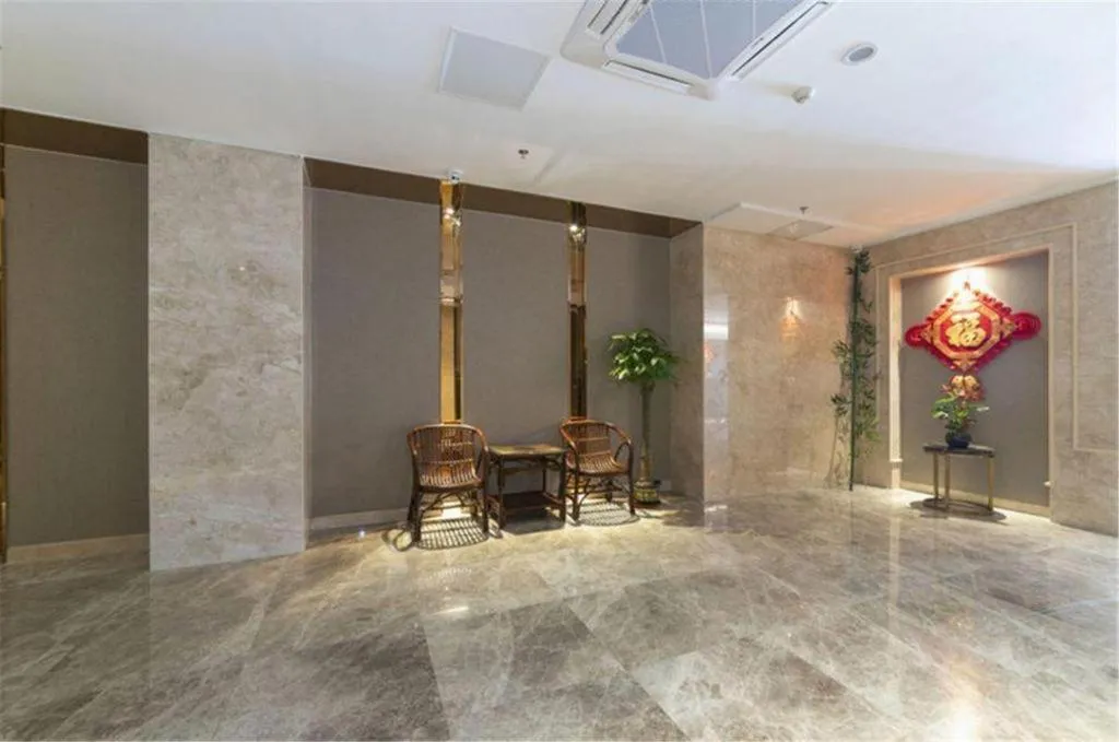 Borrman Hotel Jinan Yijia Exhibition Center Laotun Metro Station