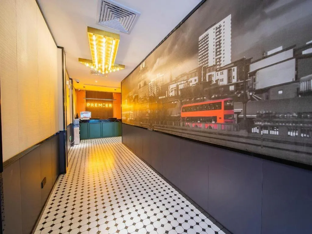 City Comfort Premier Hotel Guangzhou Tower Chigang Metro Station Pazhou Exhibition