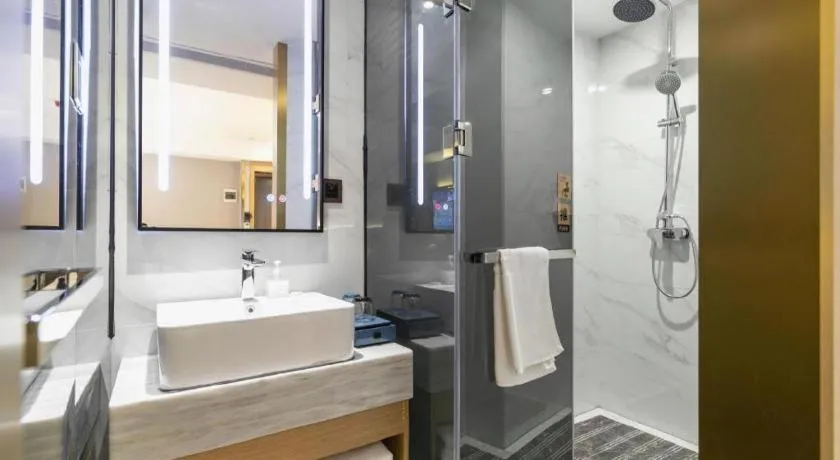 Echarm Hotel Guangzhou Gangding Huashi Metro Station