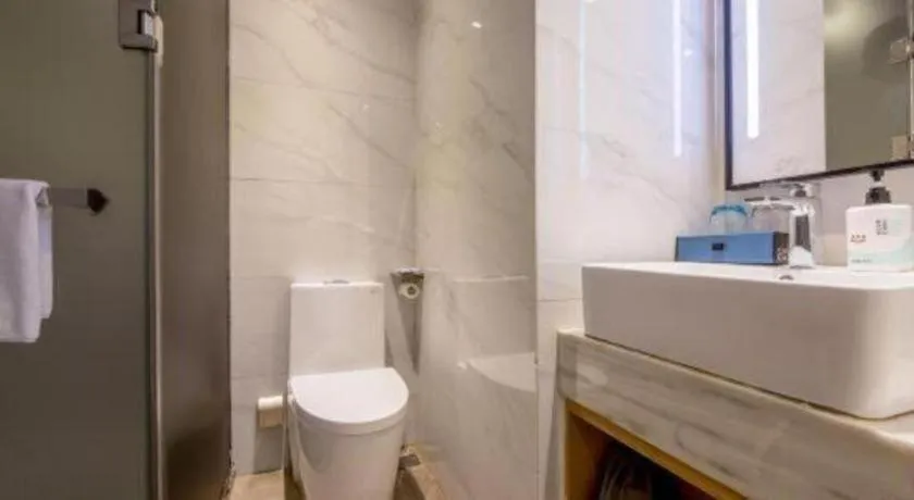 Echarm Hotel Guangzhou Gangding Huashi Metro Station