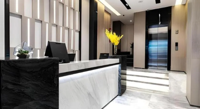 Echarm Hotel Guangzhou Gangding Huashi Metro Station