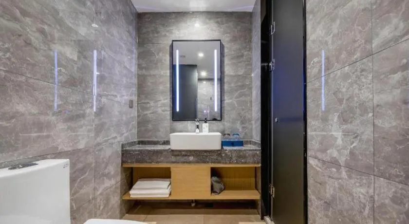 Echarm Hotel Guangzhou Gangding Huashi Metro Station