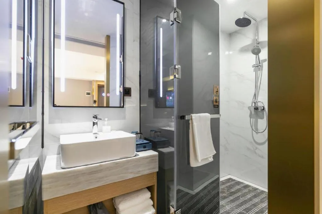 Echarm Hotel Guangzhou Gangding Huashi Metro Station