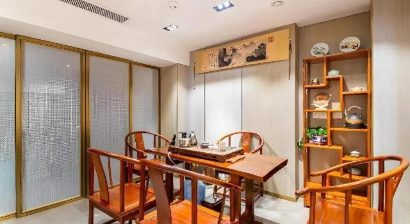 Echarm Hotel Guangzhou Gangding Huashi Metro Station