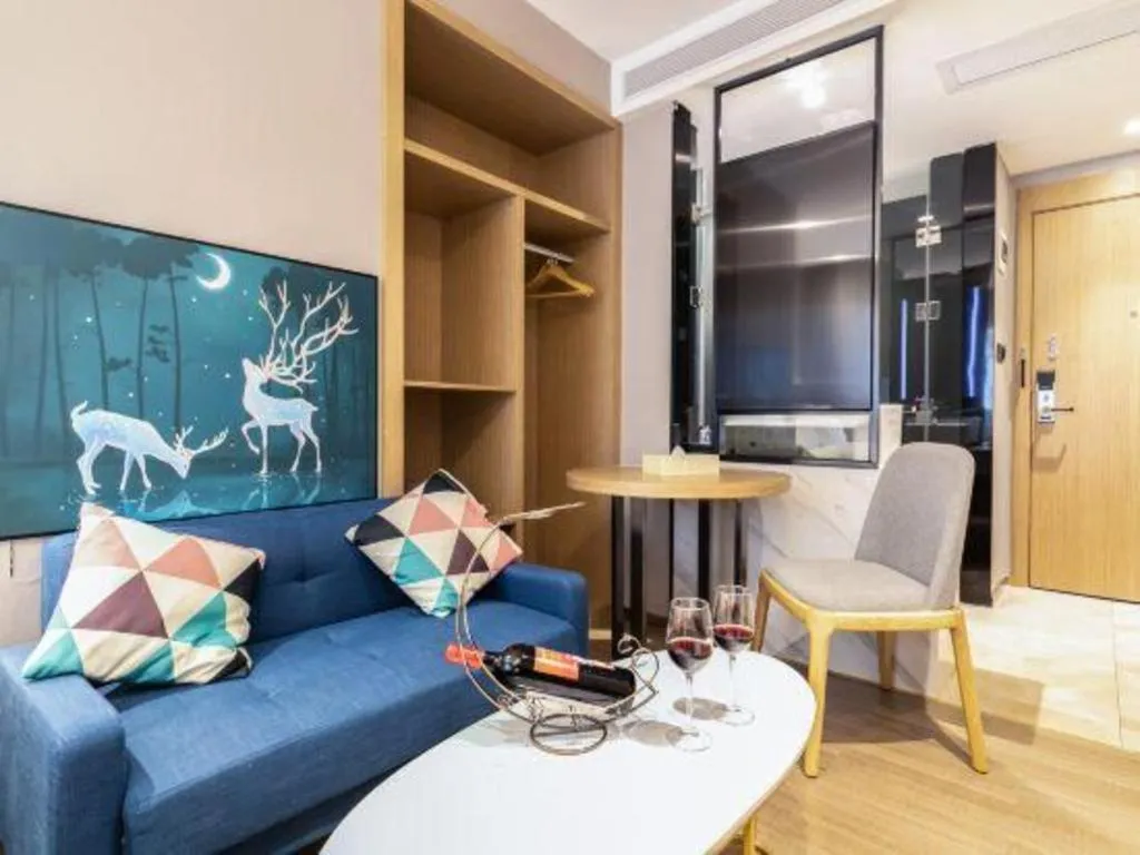 Echarm Hotel Guangzhou Gangding Huashi Metro Station